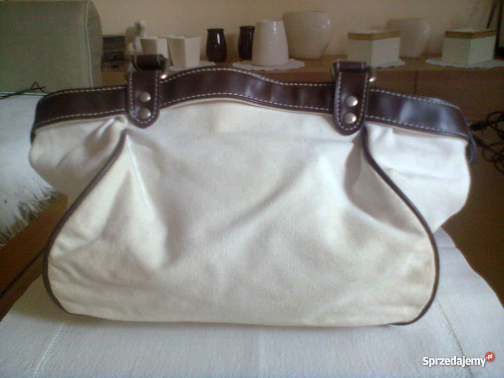 Biała torebka Carry Sosnowiec