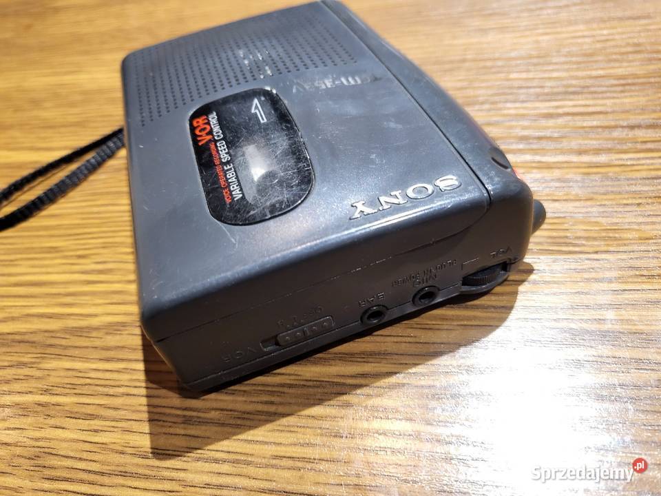 Sony Tcm353V tcm 353v wolkmen odtwarzacz kaset lubelskie Lublin