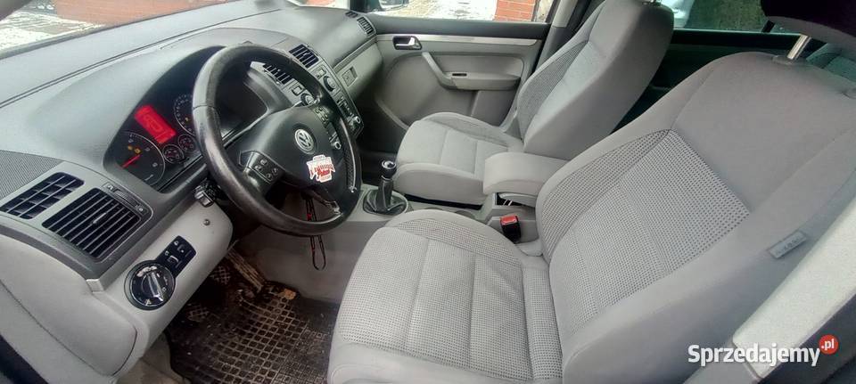 VW Touran 5 osobowy 1900 TDI zamiana Paczków