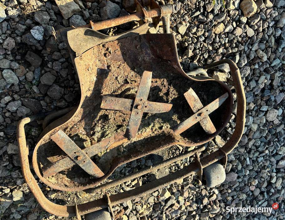 kosisko agregat tnący Husqvarna Rider 850 Kłobuck