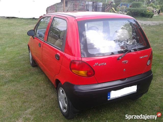 Daewoo Matiz 2000 Wspomaganie 1750 wielkopolskie