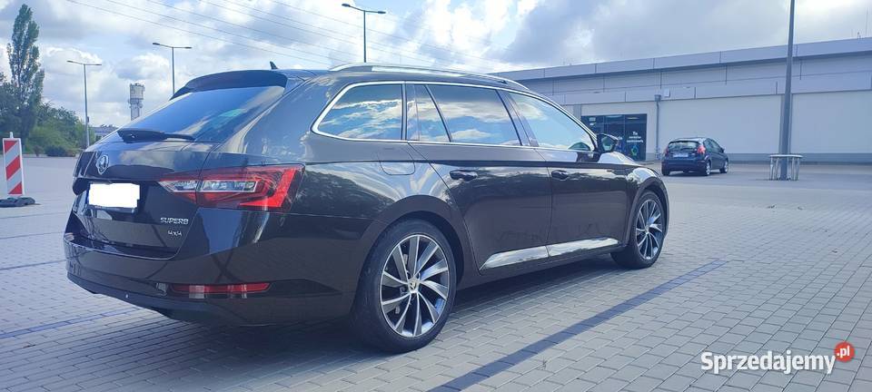 Skoda Superb kombi mk3 DSG 4x4 LaurinKlement ogranicznik prędkości Łódź