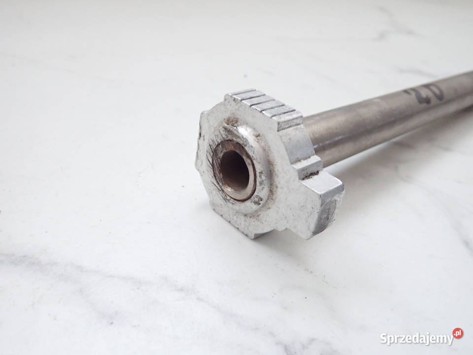 Oś Ośka 20mm Koła Tył Napinacz Nakrętka KTM 125 Strzelce Krajeńskie