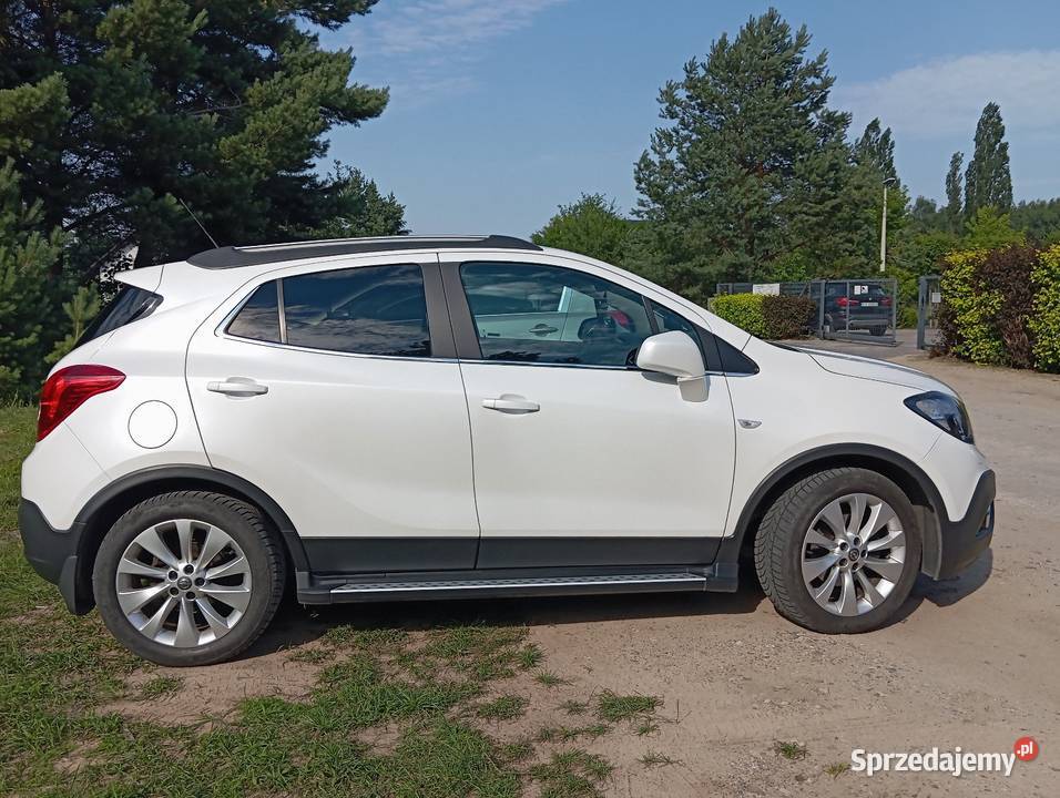 Sprzedam Opel Mokka podgrzewana przednia szyba kujawsko-pomorskie Macikowo