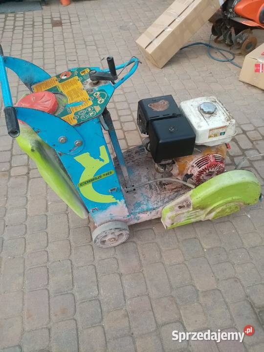Sigma piła do betonu asfaltu honda gx 390 tarcza Namysłów sprzedam
