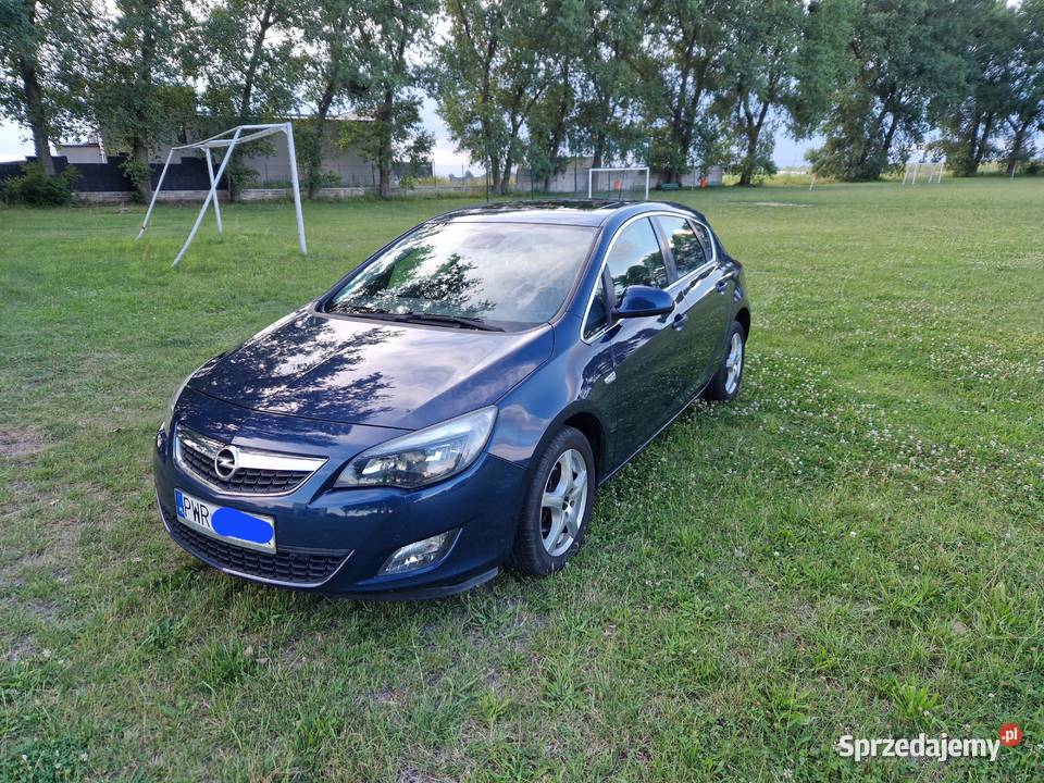 Opel Astra j Neryngowo sprzedam