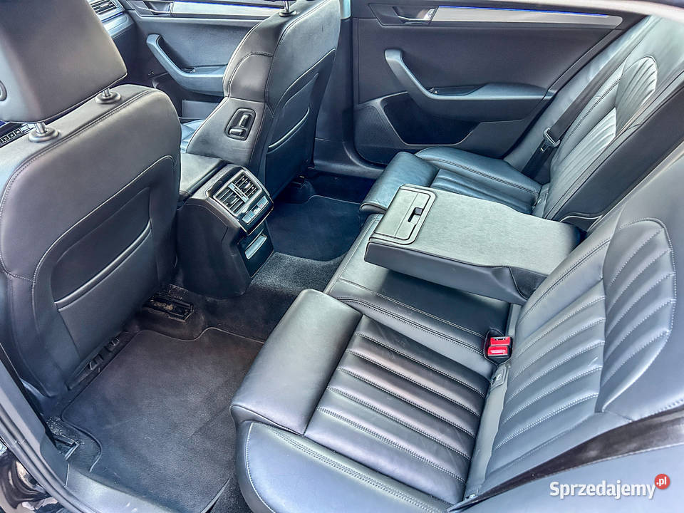 Skoda SuperB 20 TDI Automat Warszawa