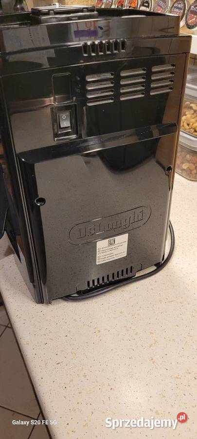 Ekspres automatyczny DeLonghi Magnifica S ECAM