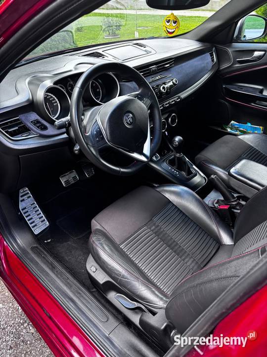 Alfa Romeo Giullietta 20 JTDm170 Automat Nowy Sącz