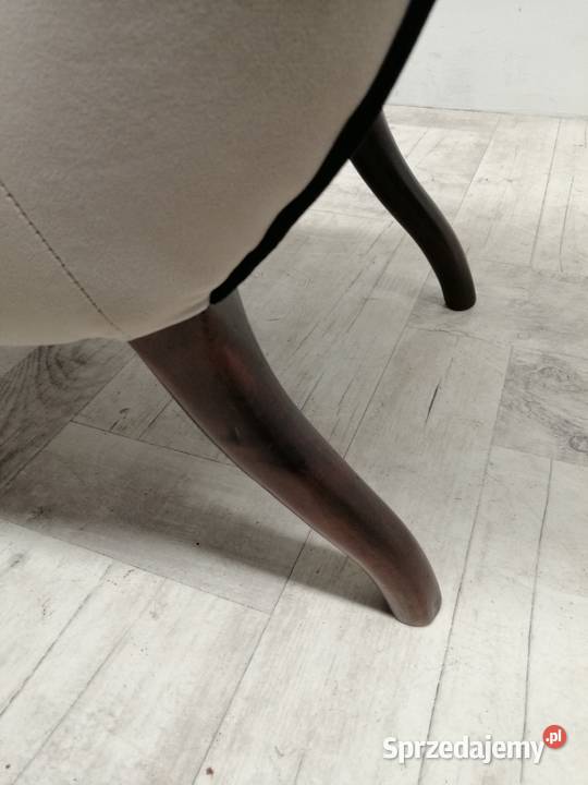 fotel leżanka mały fotel dziecinny glamur Meble łódzkie Radomsko sprzedam