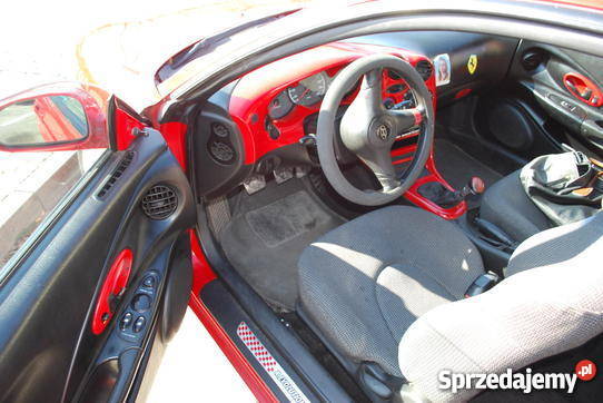 HYUNDAI COUPE JEDYNY TAKI FERRARI CZERWONE GAZ dolnośląskie Jelenia Góra