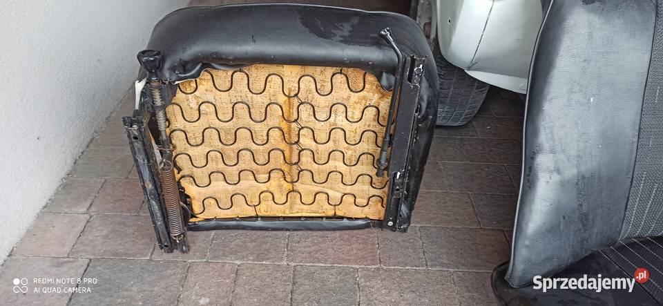 Fotele Fiat 125p 1974r kpl