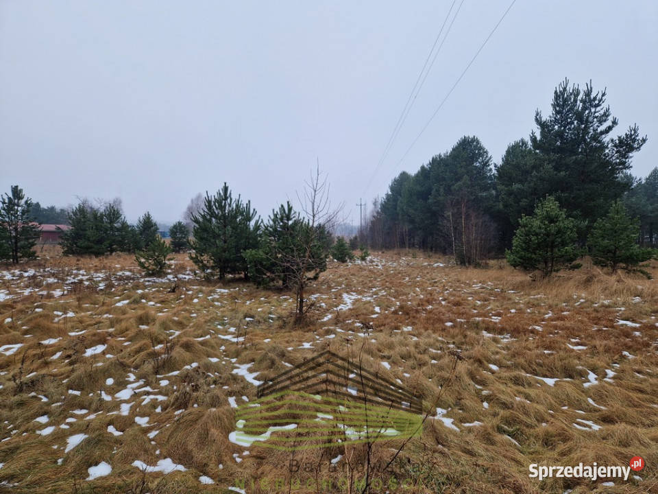 Działka budowlana w Łośnie Łośno