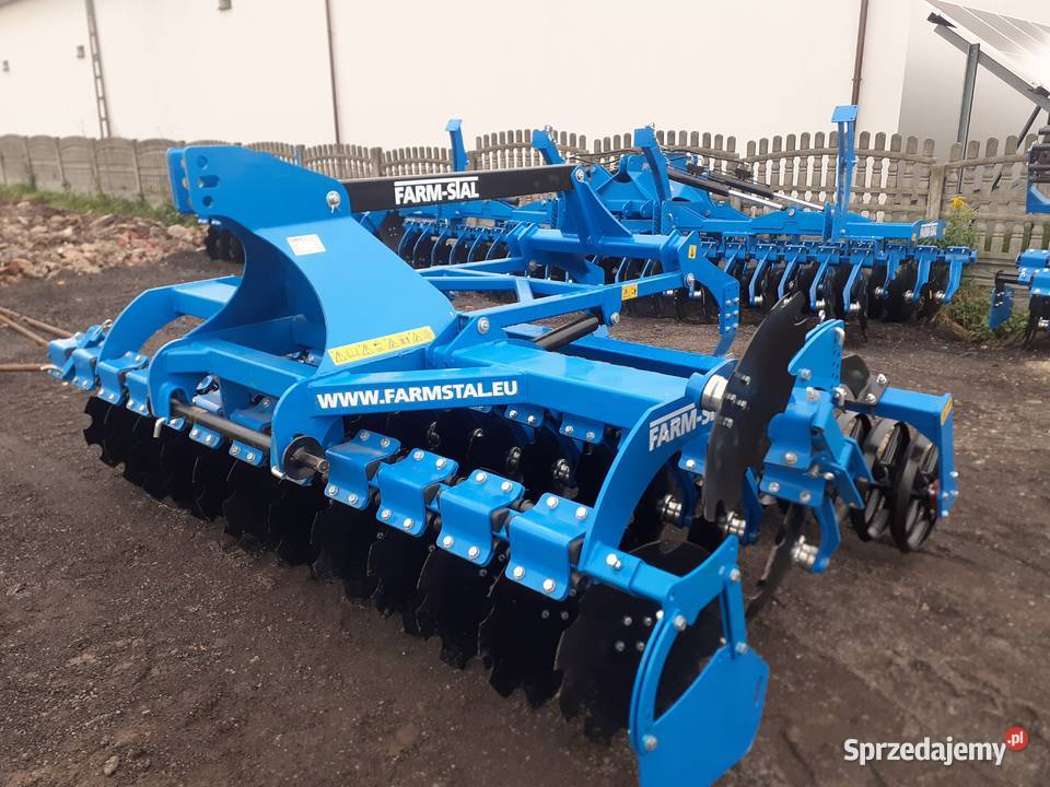 Brona talerzowa 3M FARMSTAL rozstaw10090 podkarpackie Strzyżów sprzedam
