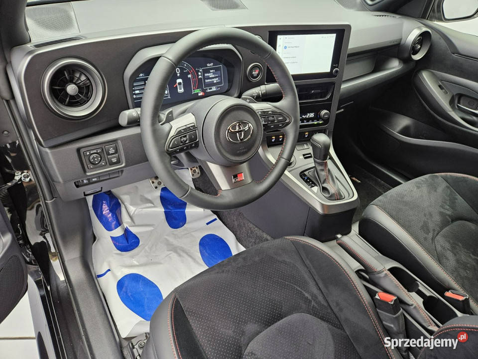 Toyota Yaris GR Z Polskiego Salonu Faktura Vat Warszawa