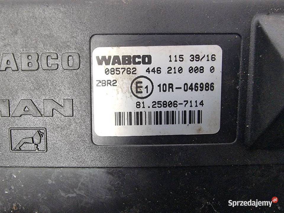 MODUŁ MAN TGX 18440 81258067114 Lipno