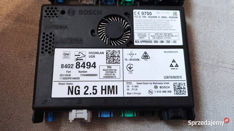 Moduł HMI 25 HMI25 programowanie Opel Insignia A Bytom