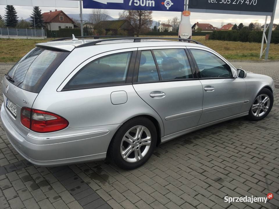 Mercedes Ekl S211kombi 220cdi Avantgarde Kęty sprzedam
