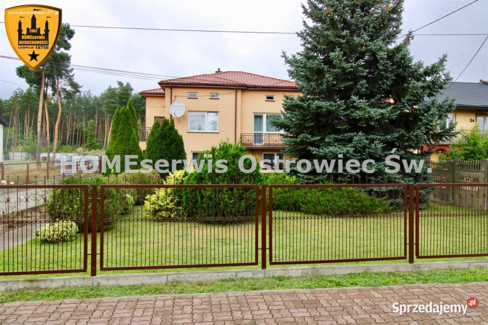 sprzedaży domu wolnostojącego 160m2 Kunów Sprzedaż