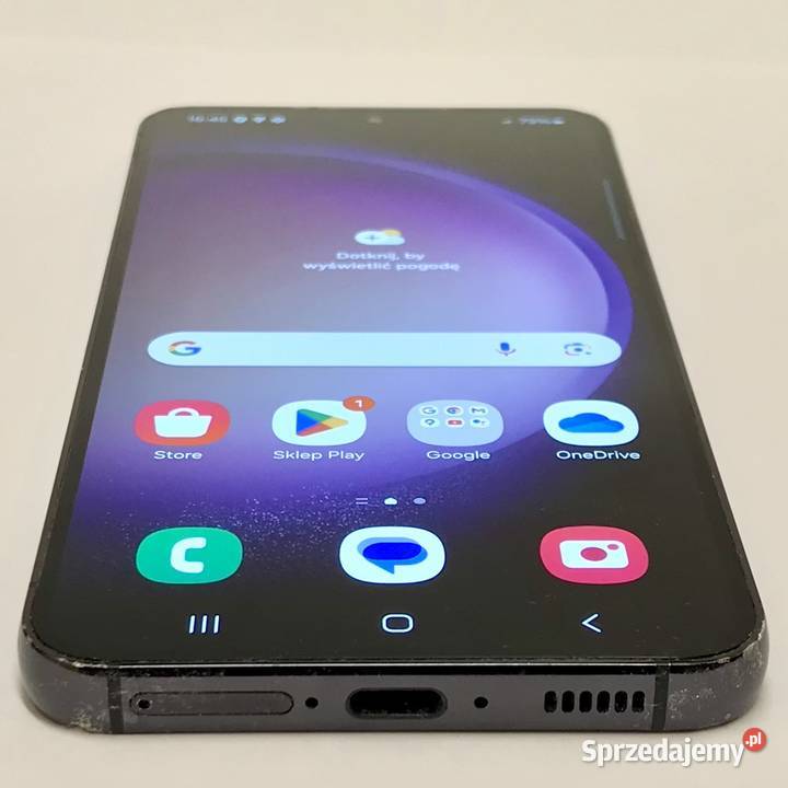 SAMSUNG S23 5G Dual SIM SMS911BDS kompakt top Samsung Warszawa