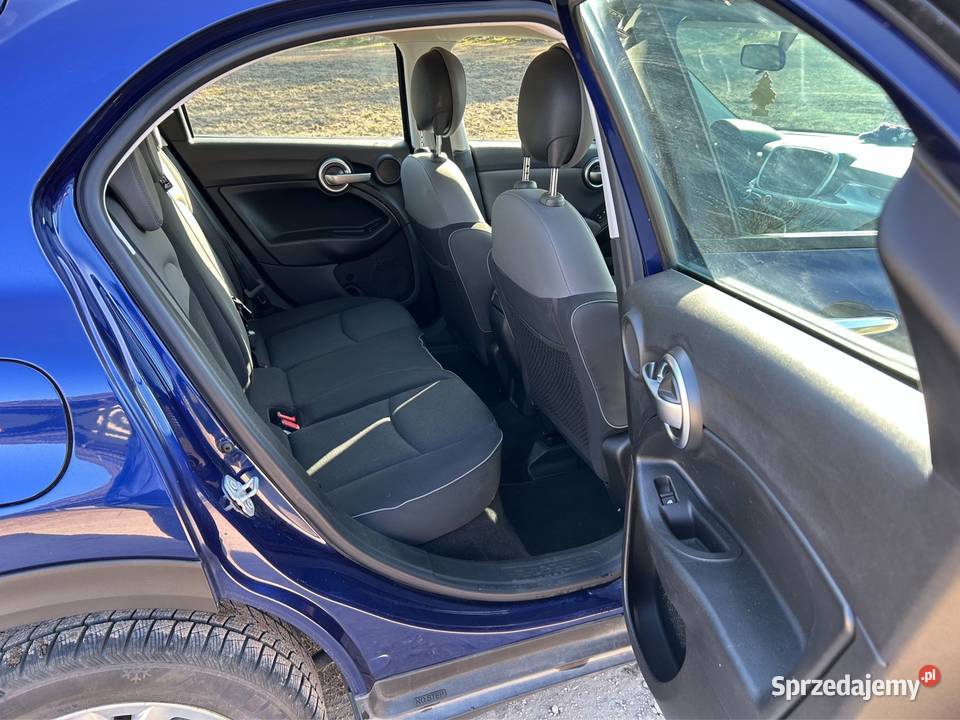 Fiat 500X 14 Multiair 140 elektryczne lusterka mazowieckie