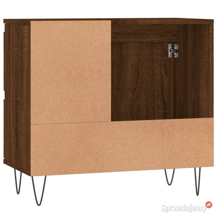 Szafka łazienkowa brązowy dąb 65x33x60 WM831611 Warszawa