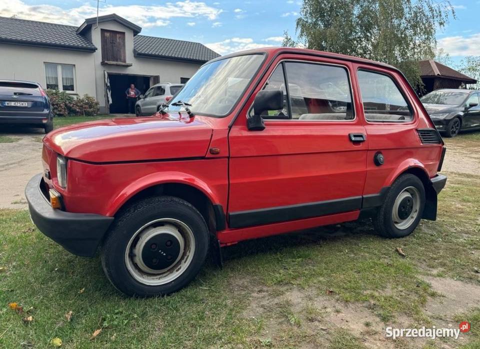 Fiat 126p FL 1991r 49000 przebiegu Folia Starachowice