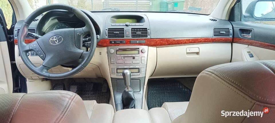 Toyota Avensis T25 HB 20 D4D Prabuty