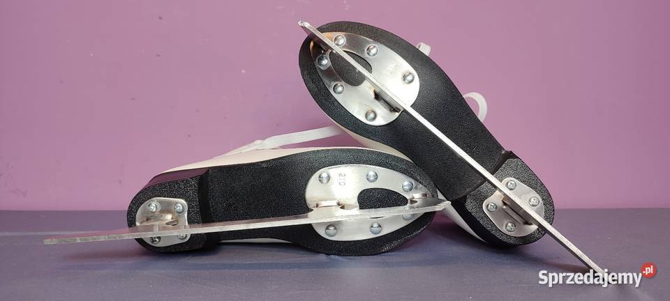 nowe ocieplane łyżwy figurowe rozmiar 34 Jasień sprzedam