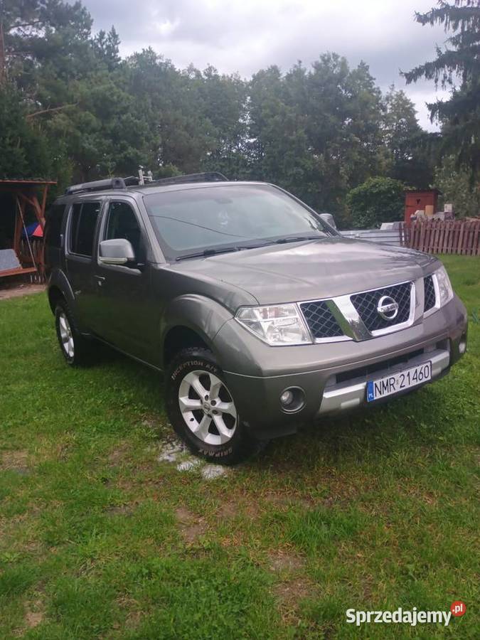 Sprzedam Nissan Pathfinder Mrągowo