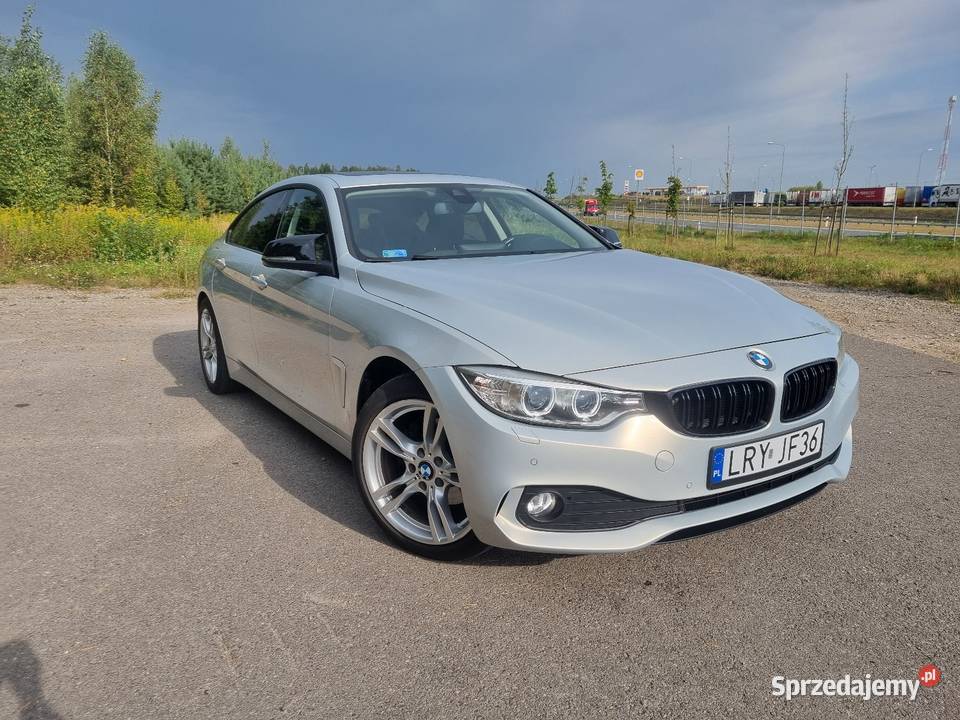 BMW 4 f36 20d 220 2014r 145 przebiegu centralny zamek Ryki sprzedam