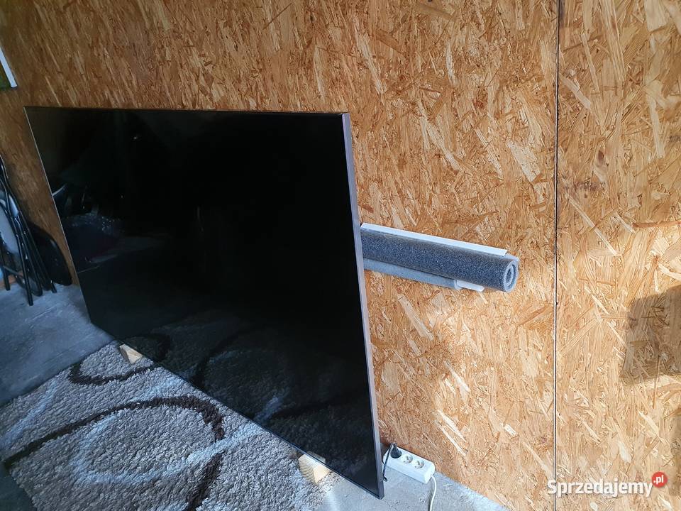 TV Smart Samsung 85 uszkodzona matryca sprzedam