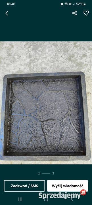 Urządzenie do zageszczarka betonu płytek Oborniki