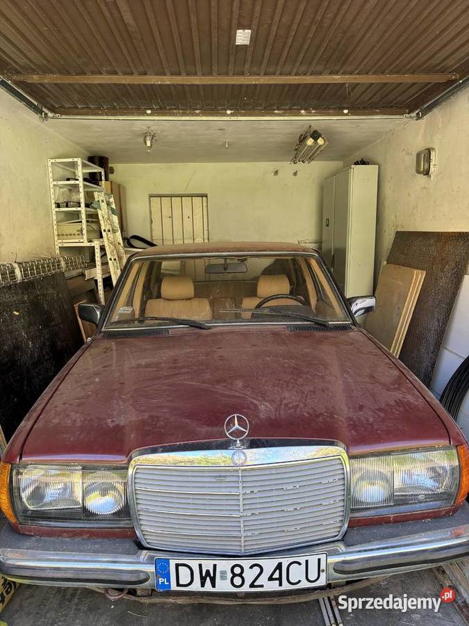 Mercedes W123 240D Wrocław