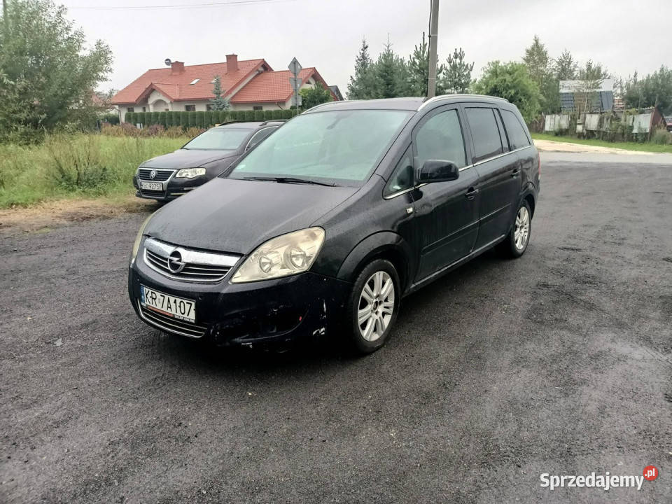 Opel Zafira Opel Zafira 17CDTI 110 10r B
