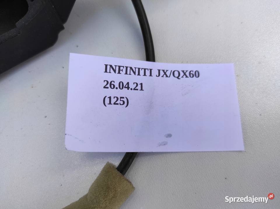 KLAMKA ZEWNĘTRZNA PRAWA TYŁ INFINITI QX60 JX klamki