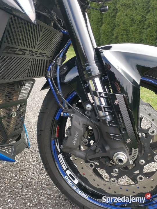Suzuki gsx s750 z roku 2018 naked Rzeszów