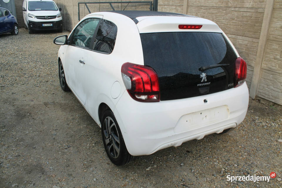 Peugeot 108 manualna 108 Ostrów Wielkopolski sprzedam