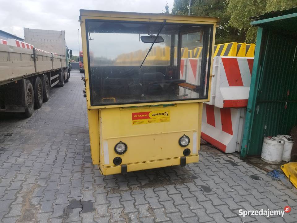 Wózek platformowy akumulatorowy wozidło śląskie Dąbrowa Górnicza