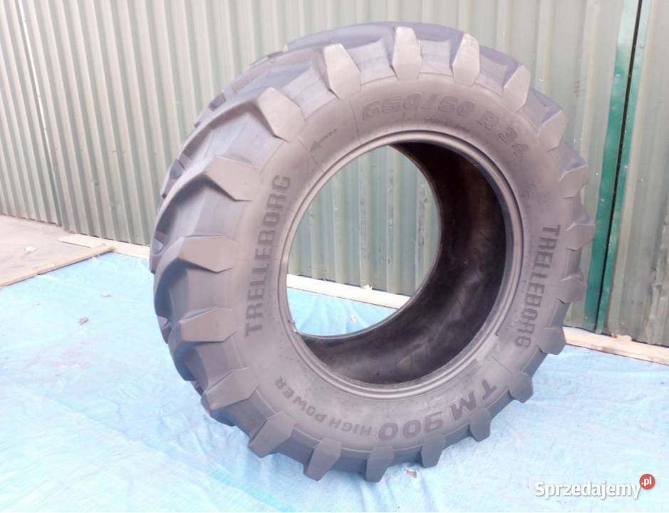 Opona Trelleborg 65060 R 34 Tm 900 High Power Szprotawa sprzedam