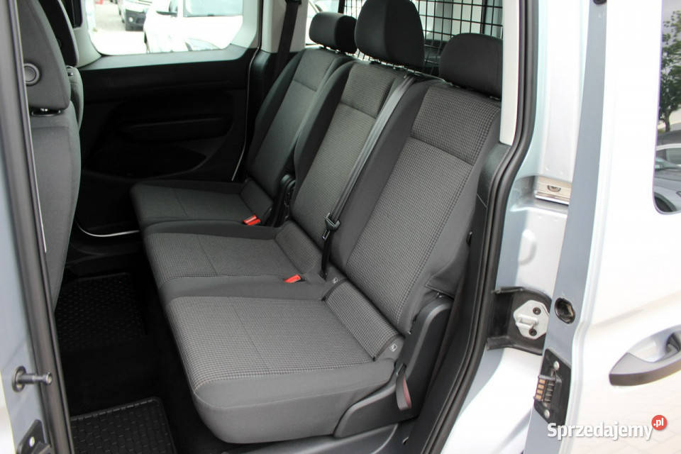 Volkswagen Caddy FV23 20TDI SalonPL Parktronic światła przeciwmgielne Sokołów