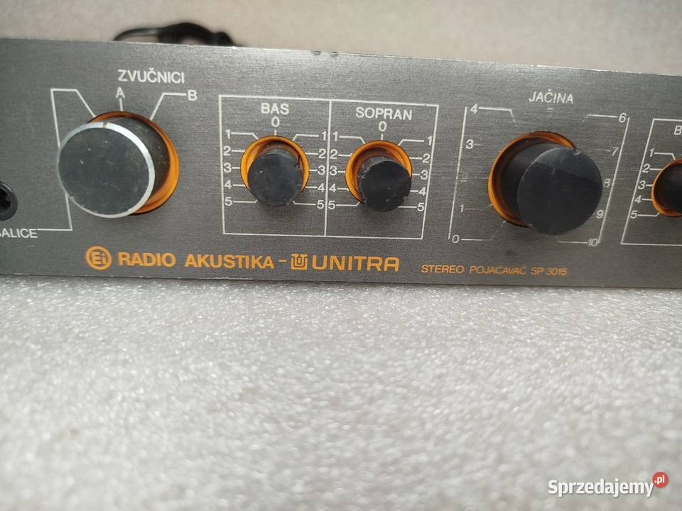 Wzmacniacz Radio Acustika SP 3015 Unitra PW3015 Zgierz