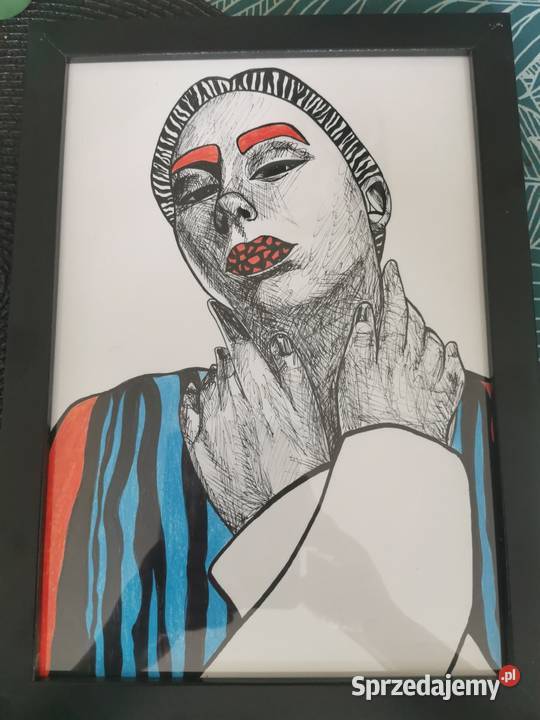 Grafika A4 Tytułfragile heart Malarstwo Gdańsk