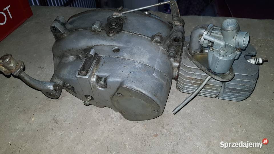Silnik do Jawy 50 Pancerka Mustang Ogar Silniki i osprzęt Chęciny