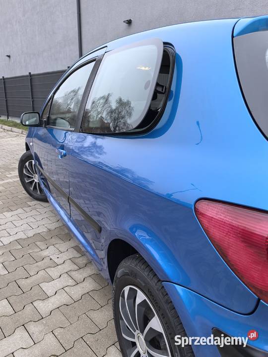 Peugeot 307 GAZ Wspomaganie Opony Całoroczne 307 wielkopolskie Poznań sprzedam