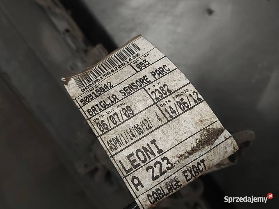 ALFA ROMEO MITO 12r zderzak tył 156078402 Części samochodowe Kielce