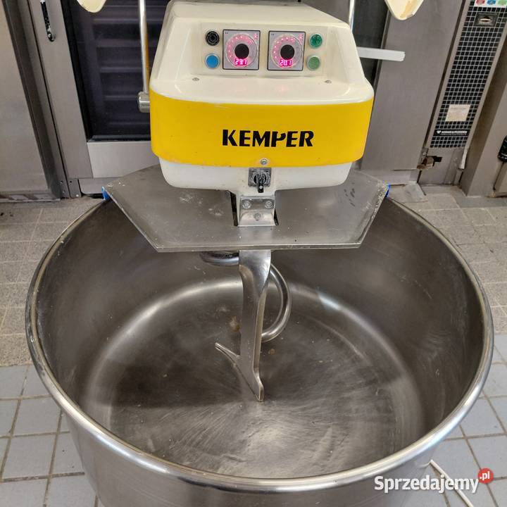 Miesiarka spiralna Kemper SP 125 Bachórz