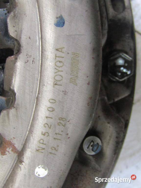 SPRZĘGŁO DOCISK TARCZA 14 D4D KOMPLET TOYOTA sprzedam