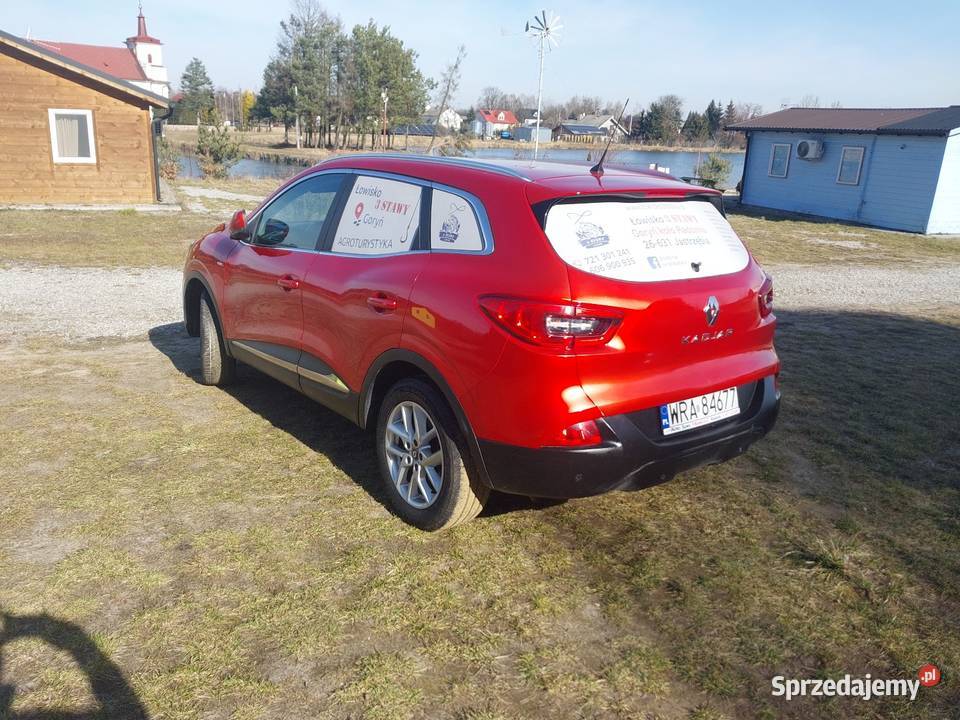 Renault Kadjar 12 tce 130 nieuszkodzony Radom sprzedam