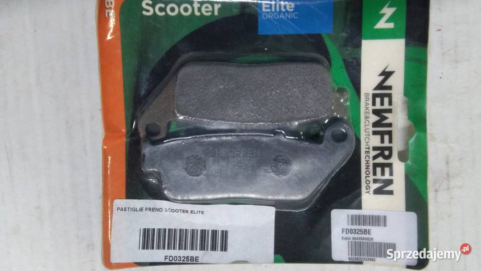 Klocki hamulcowe NEWFREN FD0316BE YAMAHA T 500 podlaskie